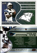 1999 Pacific Team Checklists #5 Muhsin Muhammad
