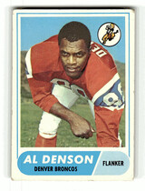 1968 Topps Base Set #121 Al Denson