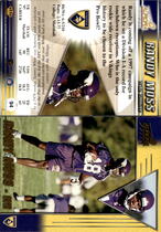 1998 Pacific Aurora #94 Randy Moss