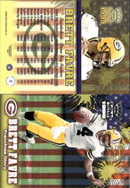 1999 Pacific Crown Royale Franchise Glory #8 Brett Favre