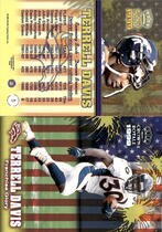 1999 Pacific Crown Royale Franchise Glory #5 Terrell Davis
