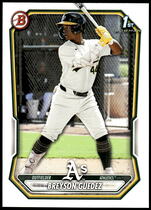 2026 Bowman Prospects #BP-32 Breyson Guedez