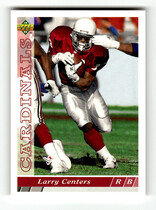 1993 Upper Deck Base Set #95 Larry Centers