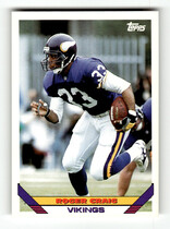 1993 Topps Base Set #118 Roger Craig