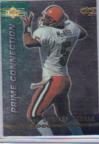 1999 Collectors Edge Advantage Prime Connection #PC13 Donovan McNabb