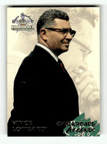 1994 Ted Williams Base Set #67 Vince Lombardi