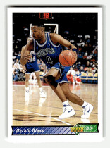 1992 Upper Deck Base Set #186 Gerald Glass