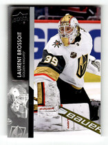 2021 Upper Deck Extended Series #654 Laurent Brossoit