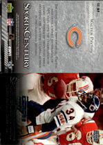 2005 Upper Deck ESPN Sports Century #SCWP Walter Payton