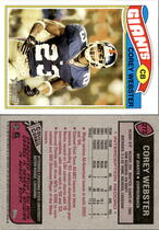 2005 Topps Heritage #273 Corey Webster