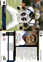 2005 Press Pass Base Set #34 Khalif Barnes