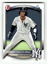 2025 Bowman Prospects #BP-16 Engelth Urena