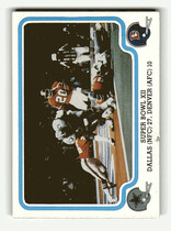 1979 Fleer Team Action #68 Super Bowl XII