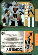 2003 Press Pass Big Numbers #BN6 Ken Dorsey