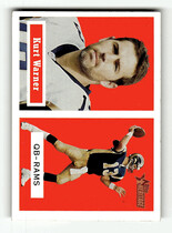 2002 Topps Heritage Black Backs #100 Kurt Warner