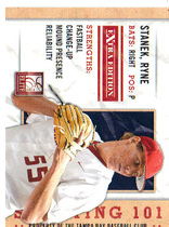 2013 Panini Elite Extra Edition Scouting 101 #9 Ryne Stanek