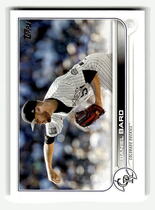 2022 Topps Base Set #167 Daniel Bard
