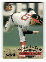1996 Pacific Advil Nolan Ryan #2 Nolan Ryan