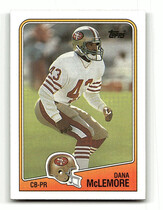 1988 Topps Base Set #53 Dana McLemore