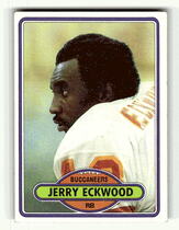1980 Topps Base Set #366 Jerry Eckwood