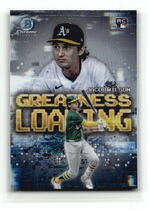 2025 Bowman Chrome Greatness Loading #GL-16 Jacob Wilson