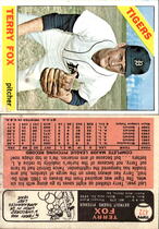 1966 Topps Base Set #472 Terry Fox
