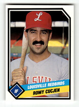 1989 CMC Louisville Red Birds #15 Romy Cucjen