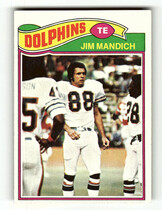 1977 Topps Base Set #372 Jim Mandich