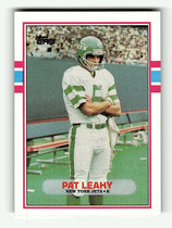 1989 Topps Base Set #237 Pat Leahy