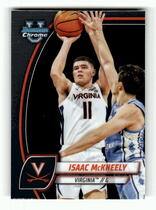 2024 Bowman Chrome University #91 Isaac Mckneely