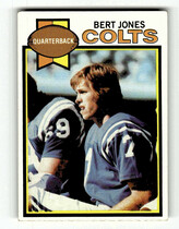 1979 Topps Base Set #220 Bert Jones