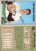 1967 Topps Base Set #65 Tom Haller