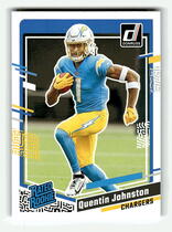 2023 Donruss Base Set #353 Quentin Johnston