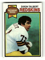 1979 Topps Base Set #416 Diron Talbert