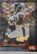 1999 Collectors Edge Fury Gold Ingot #23 Chris Calloway