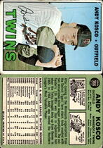 1967 Topps Base Set #366 Andy Kosco