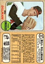 1968 Topps Base Set #466 Bill Dillman