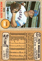 1968 Topps Base Set #516 Pete Mikkelsen