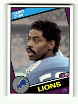 1984 Topps Base Set #252 Garry Cobb