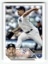 2023 Topps Base Set #143 Nestor Cortes