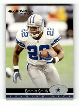 2002 Donruss Base Set #52 Emmitt Smith