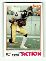 1982 Topps Base Set #220 John Stallworth