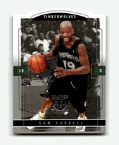 2003 Skybox LE #10 Sam Cassell