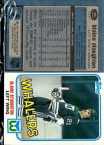 1981 Topps Base Set #E86 Blaine Stoughton