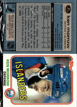 1981 Topps Base Set #E91 Ken Morrow