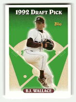 1993 Topps Base Set #33 B.J. Wallace