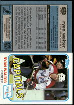 1981 Topps Base Set #E122 Ryan Walter