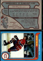 1979 Topps Base Set #135 Guy Lapointe