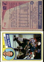 1984 Topps Base Set #16 Mike Foligno