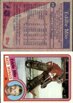 1984 Topps Base Set #45 Eddie Mio